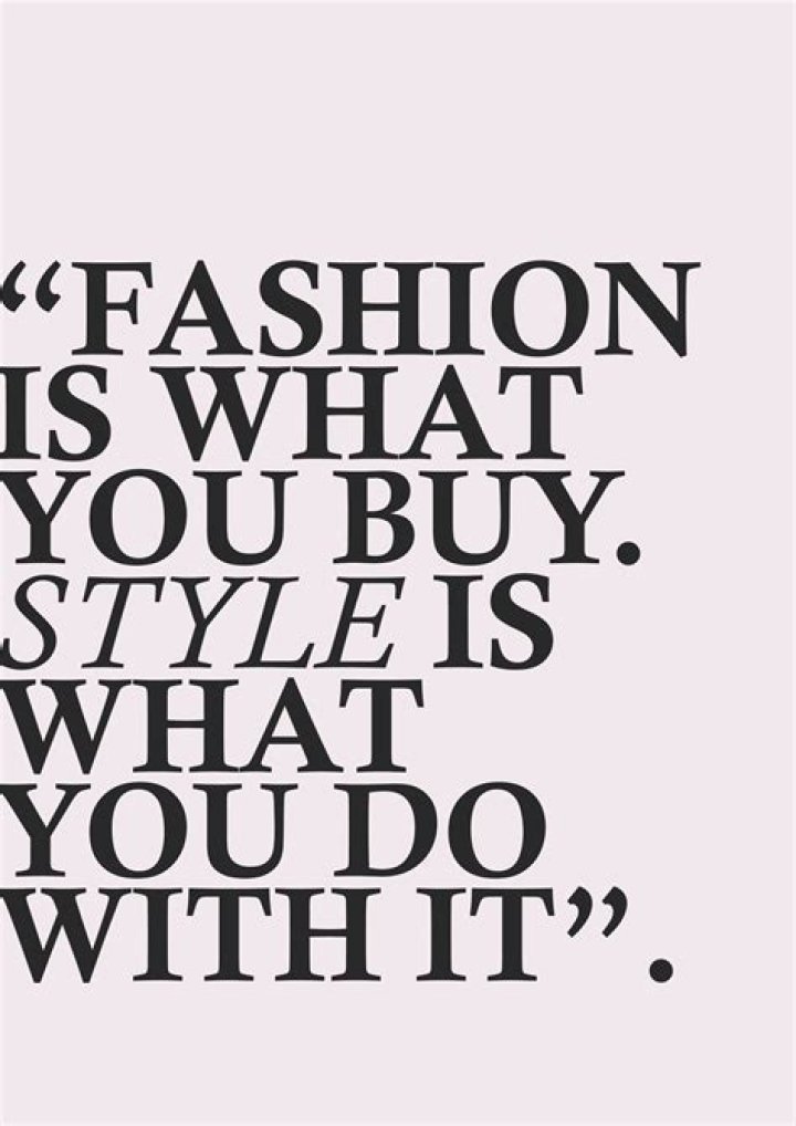 fashion quotes