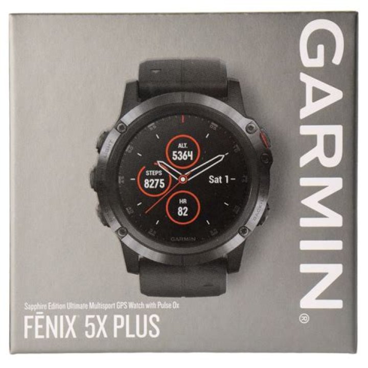 fenix 5x plus