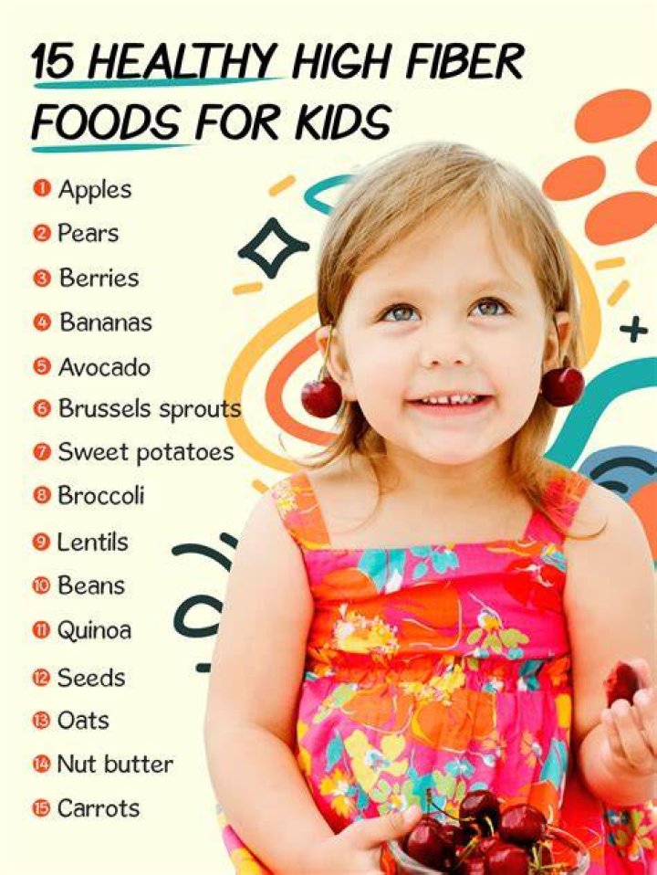 fiber foods for toddlers