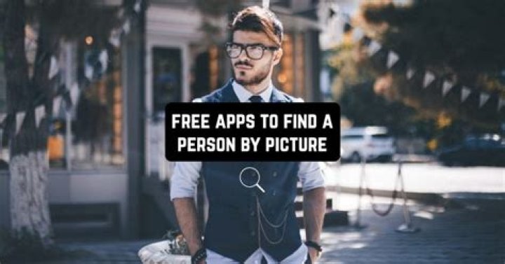 find person by picture
