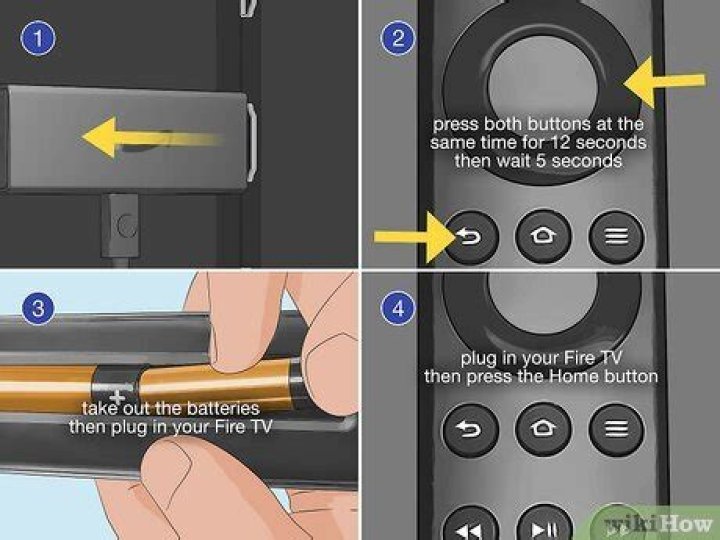 firestick remote not working