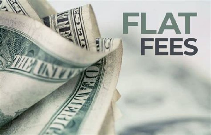 flat fee