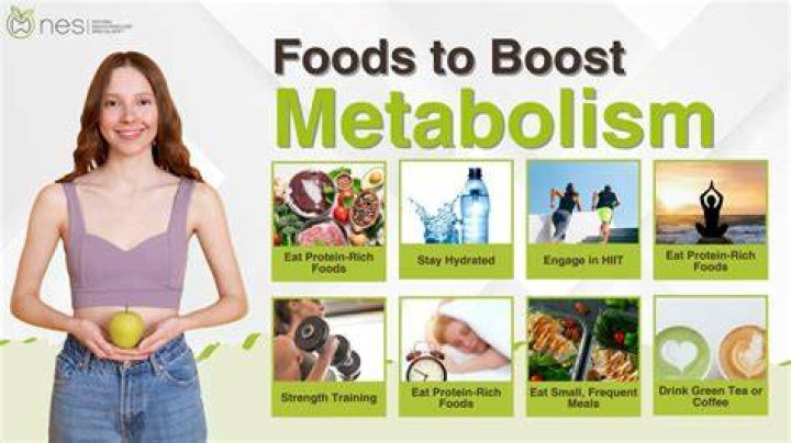 foods that boost metabolism for flat stomach