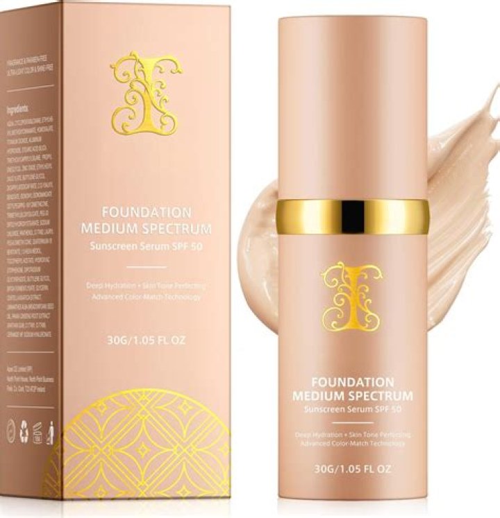 foundation with spf