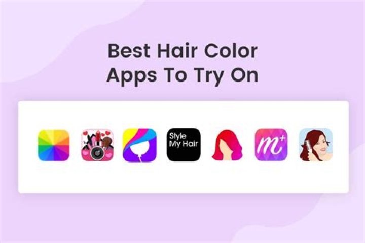 free hair color app