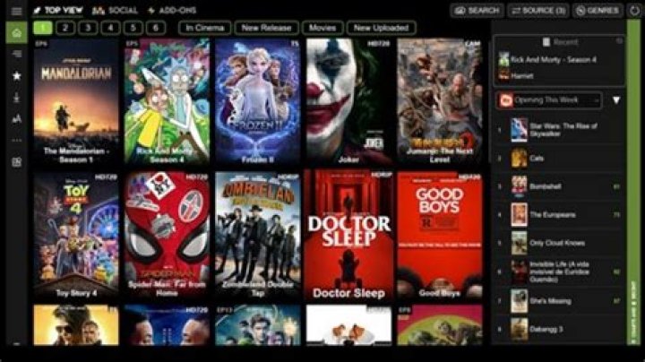 free movie apps 2020