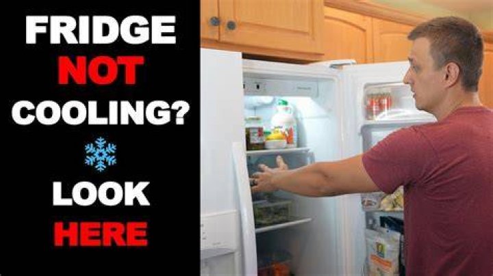 fridge not getting cold