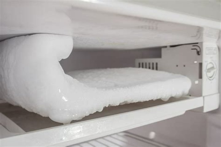 frost in freezer