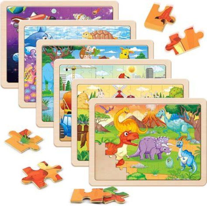 Fun with Jigsaw Puzzles Fun with Jigsaw Puzzles