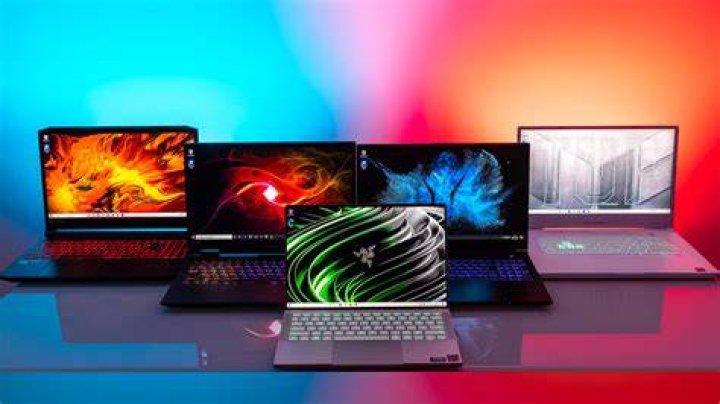 Gaming laptop