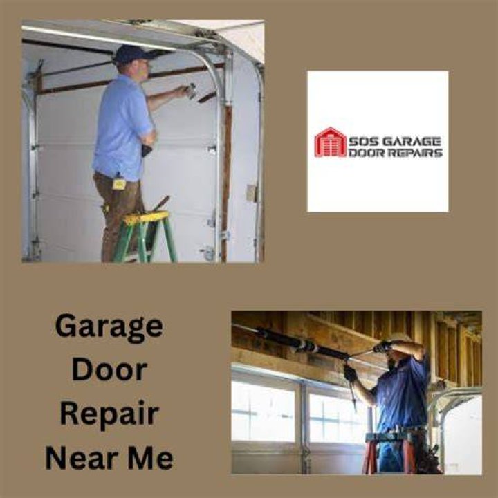 garage door replacement near me