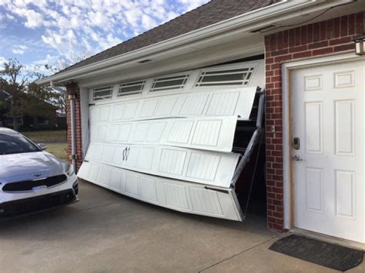 garage door replacement