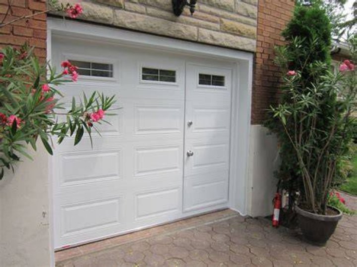 garage service door