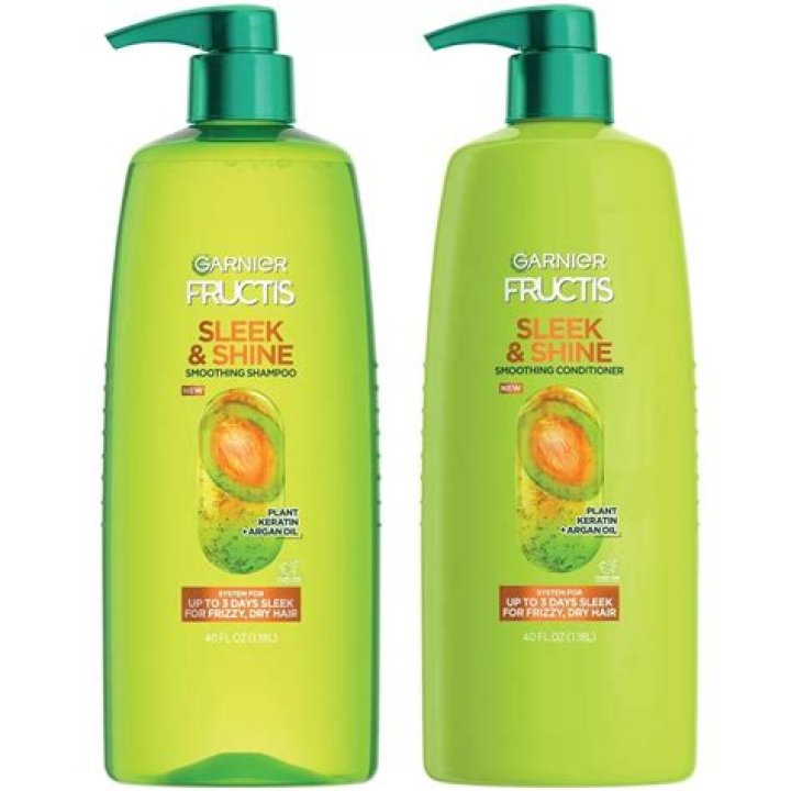garnier shampoo and conditioner