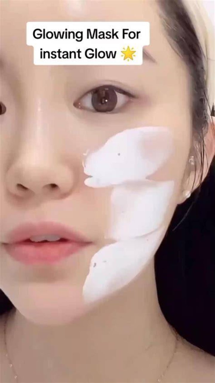 glow face mask