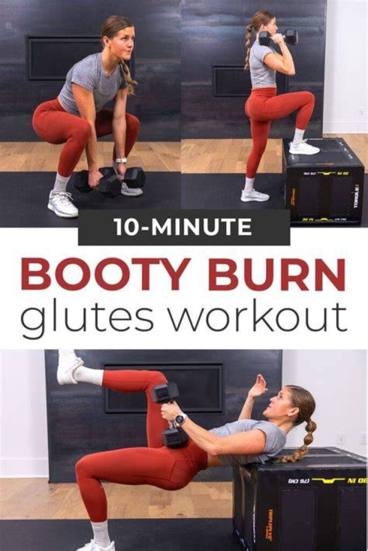 glute workouts for women