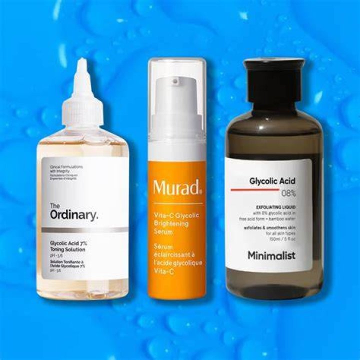 glycolic acid products