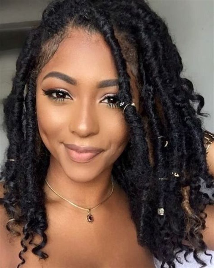 goddess locs hair