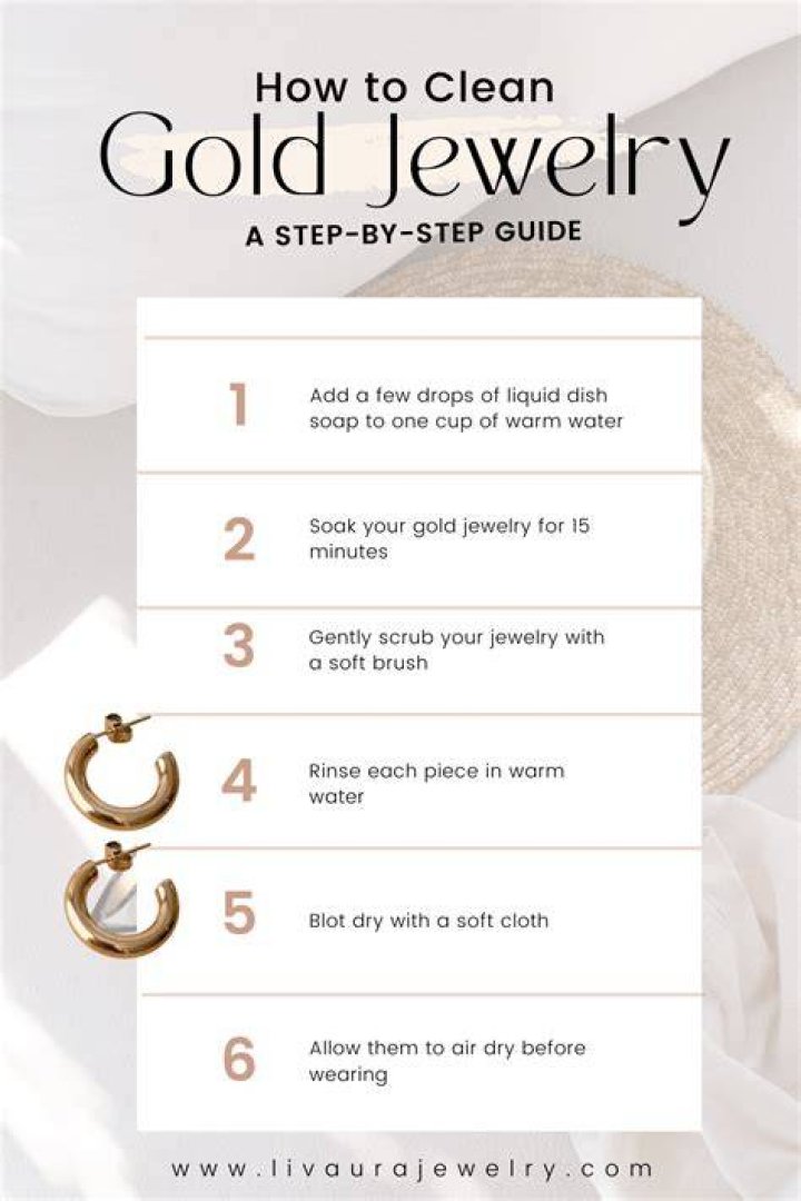 Gold Jewelry At Home