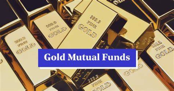 gold mutual funds