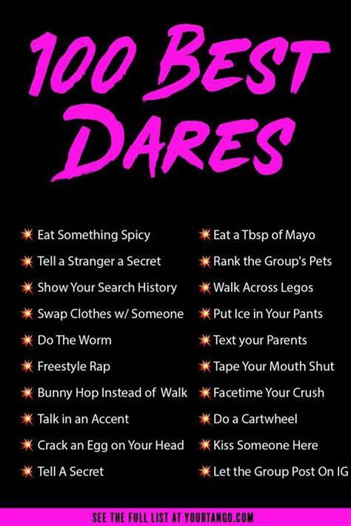 good dares