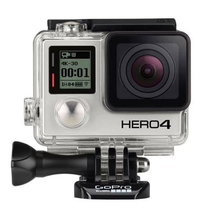 gopro hero 4 silver