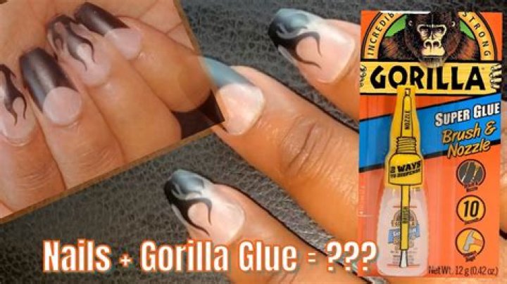 Gorilla Glue On Nails Gorilla Glue On Nails