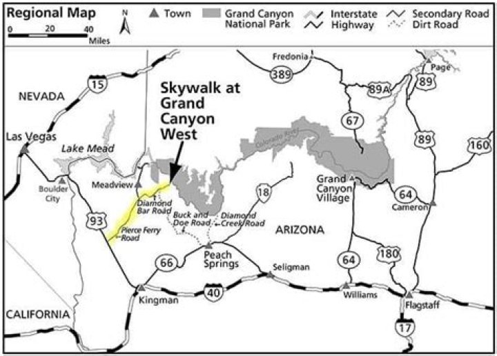 Grand Canyon Skywalk Address Grand Canyon Skywalk Address