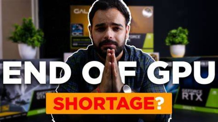 graphics card shortage