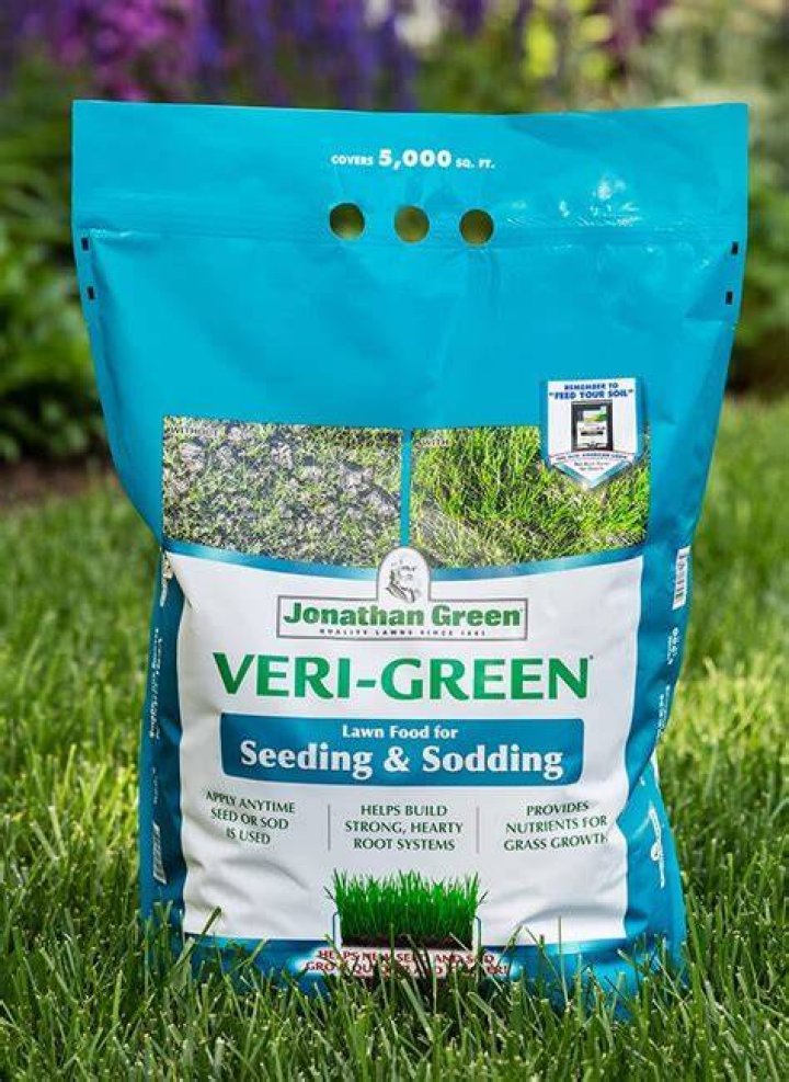 grass seed fertilizer