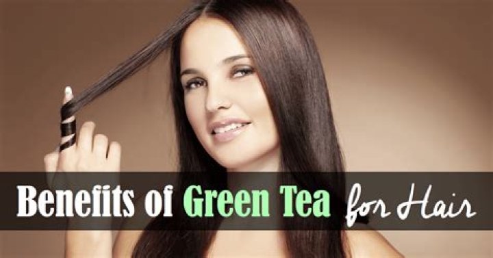 green tea for hair