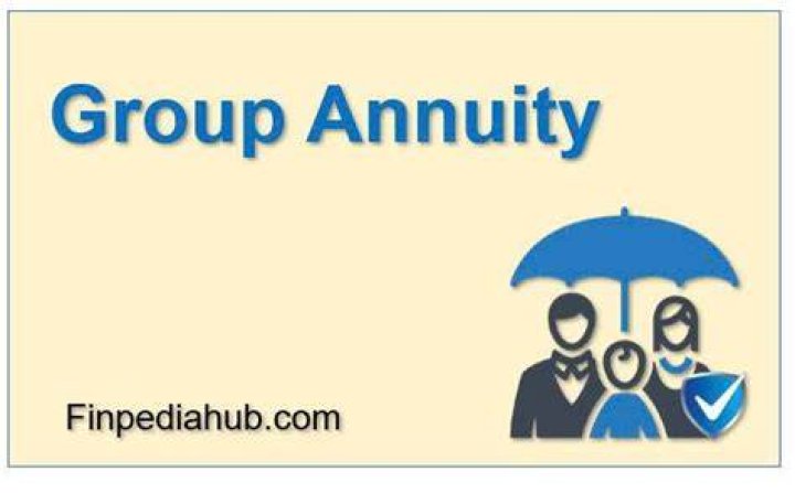 Group Annuity Group Annuity