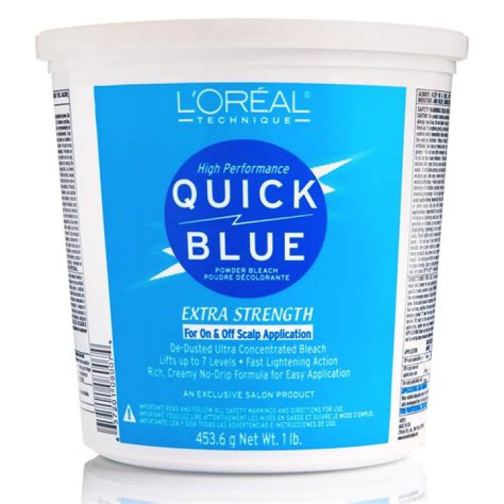Hair Bleach Packets