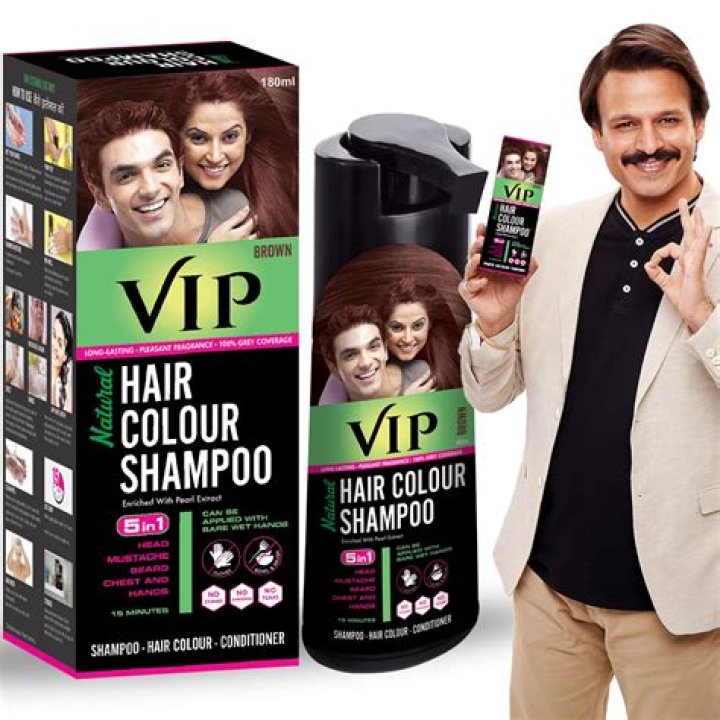 hair colour shampoo
