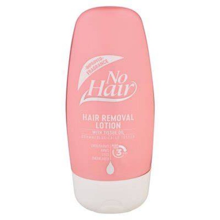 hair removal lotion