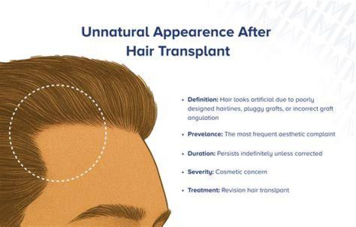 Hair transplant side effects