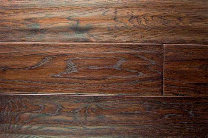hand scraped wood flooring