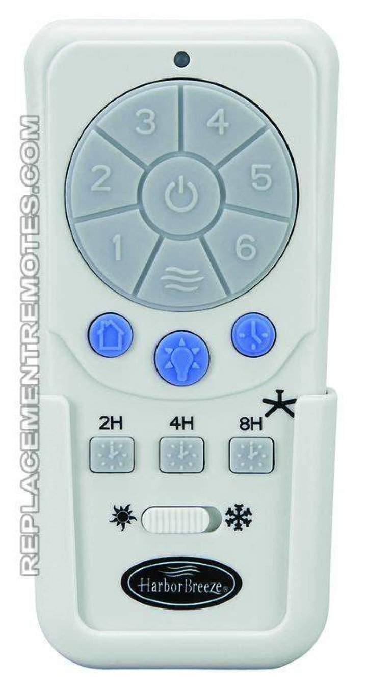 harbor breeze fan remote