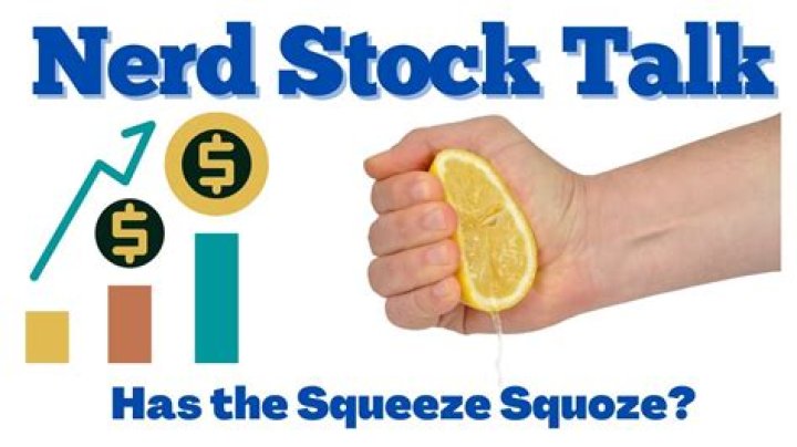 Has The Squeeze Squoze