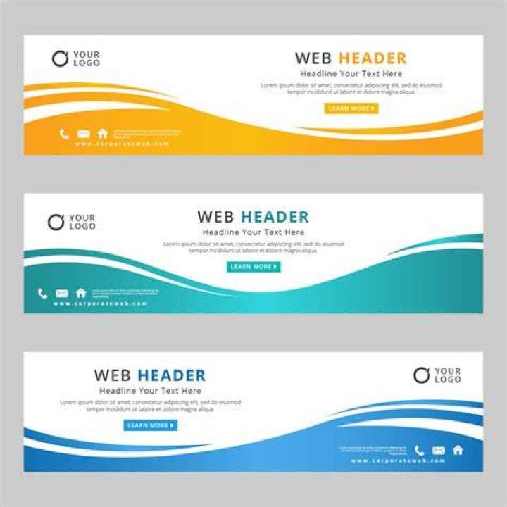 header design