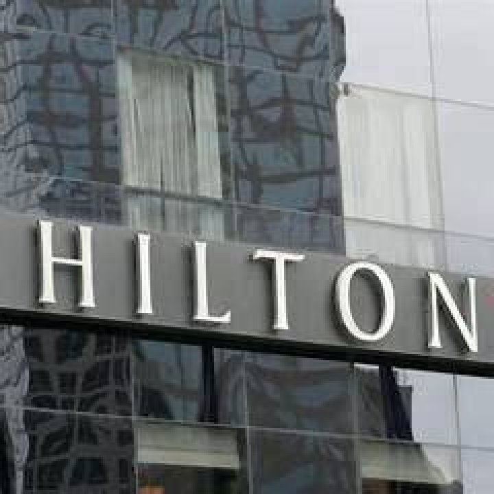 hilton stock