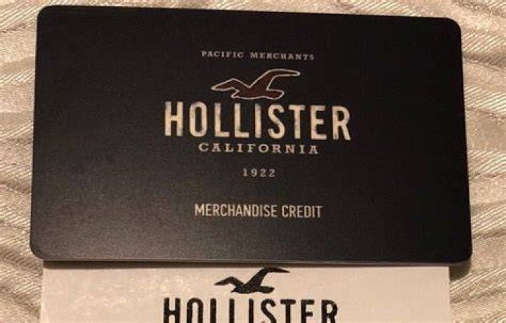 Hollister Credit Card Hollister Credit Card