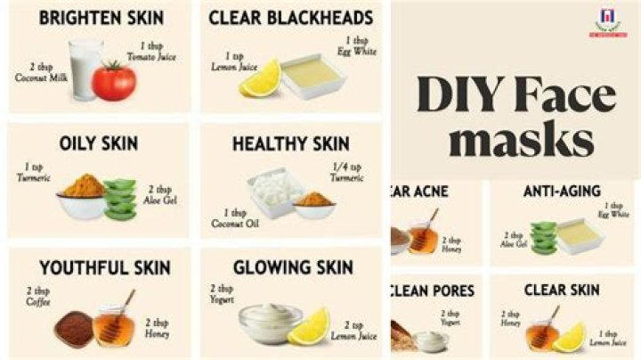 homemade face mask for acne