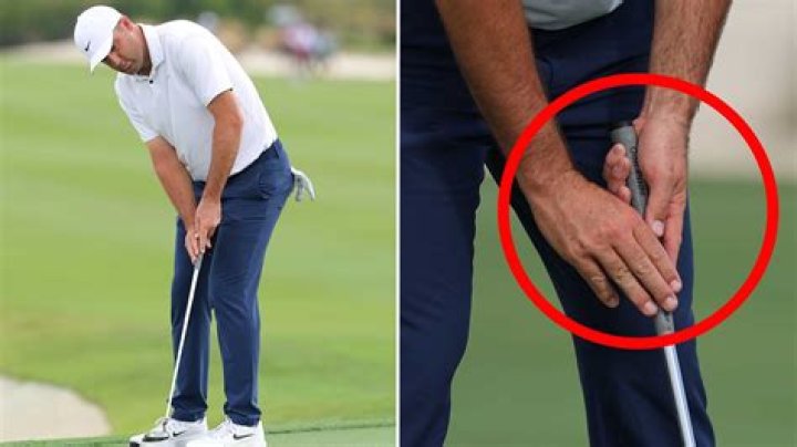 How Bryson Dechambeau Grips The Club