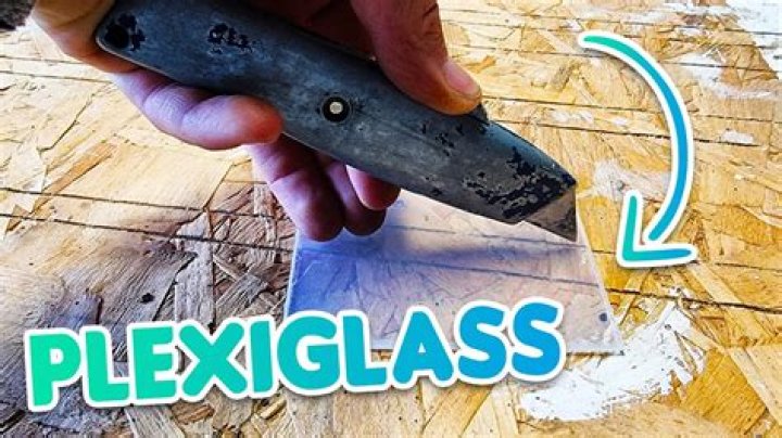 how do you cut plexiglass