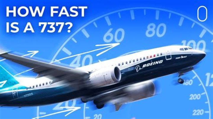 How Fast Can A Boeing 737 Fly