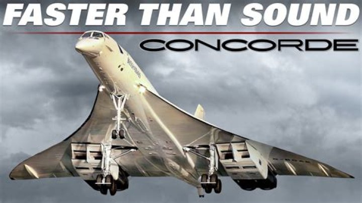 How Fast Does Concorde Travel