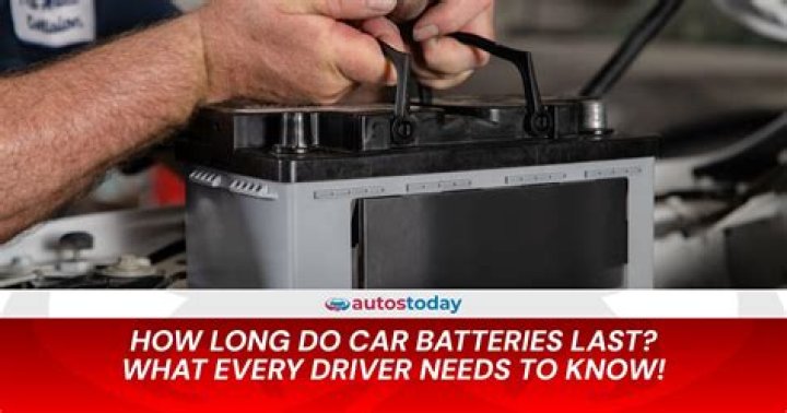 How long do car batteries last