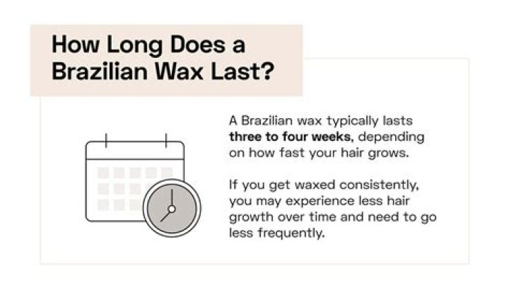 how long does a brazilian blowout last