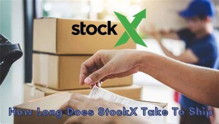 How long does a StockX take to ship?